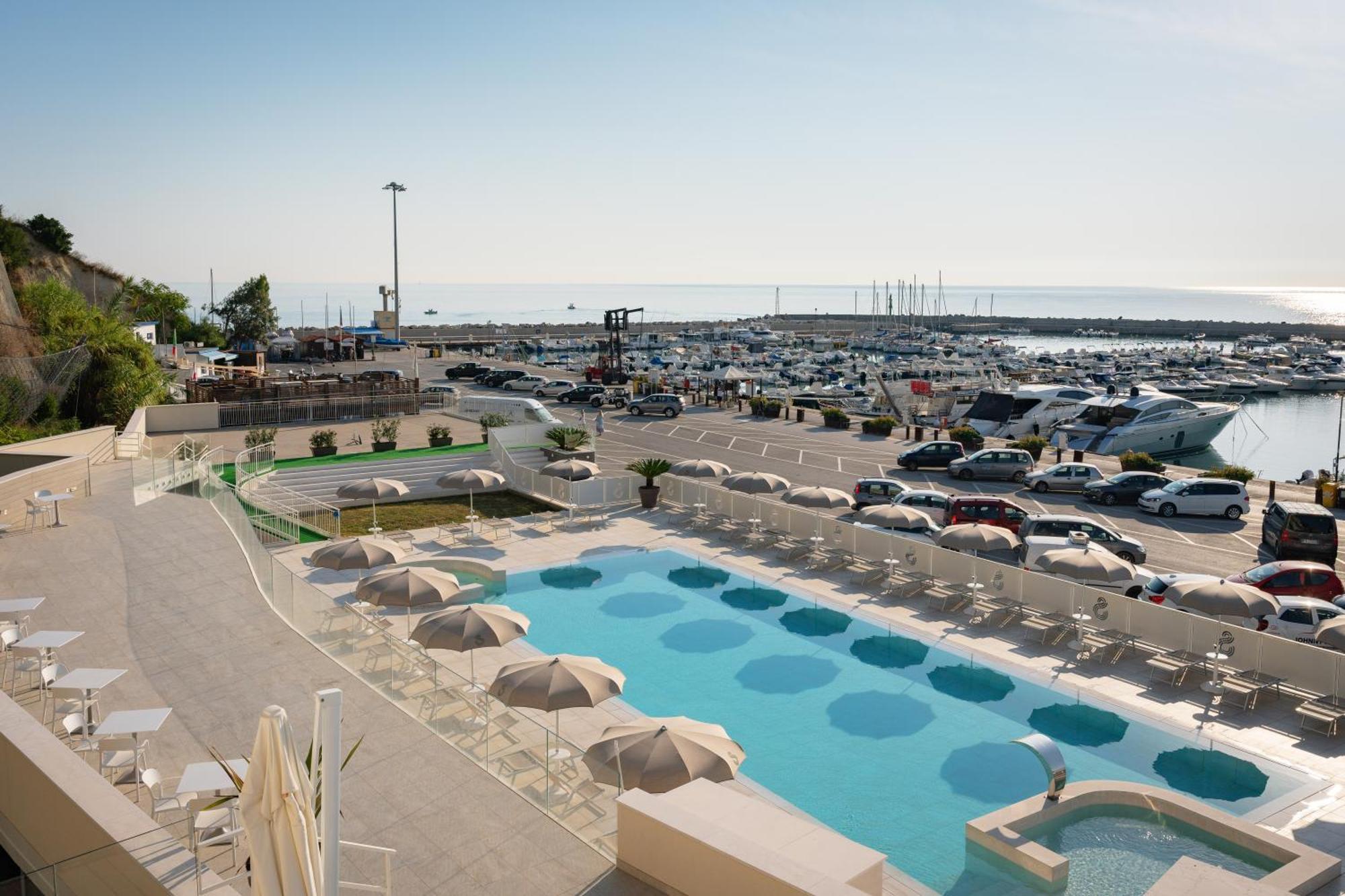 Hotel Scogliera Numana Zewnętrze zdjęcie