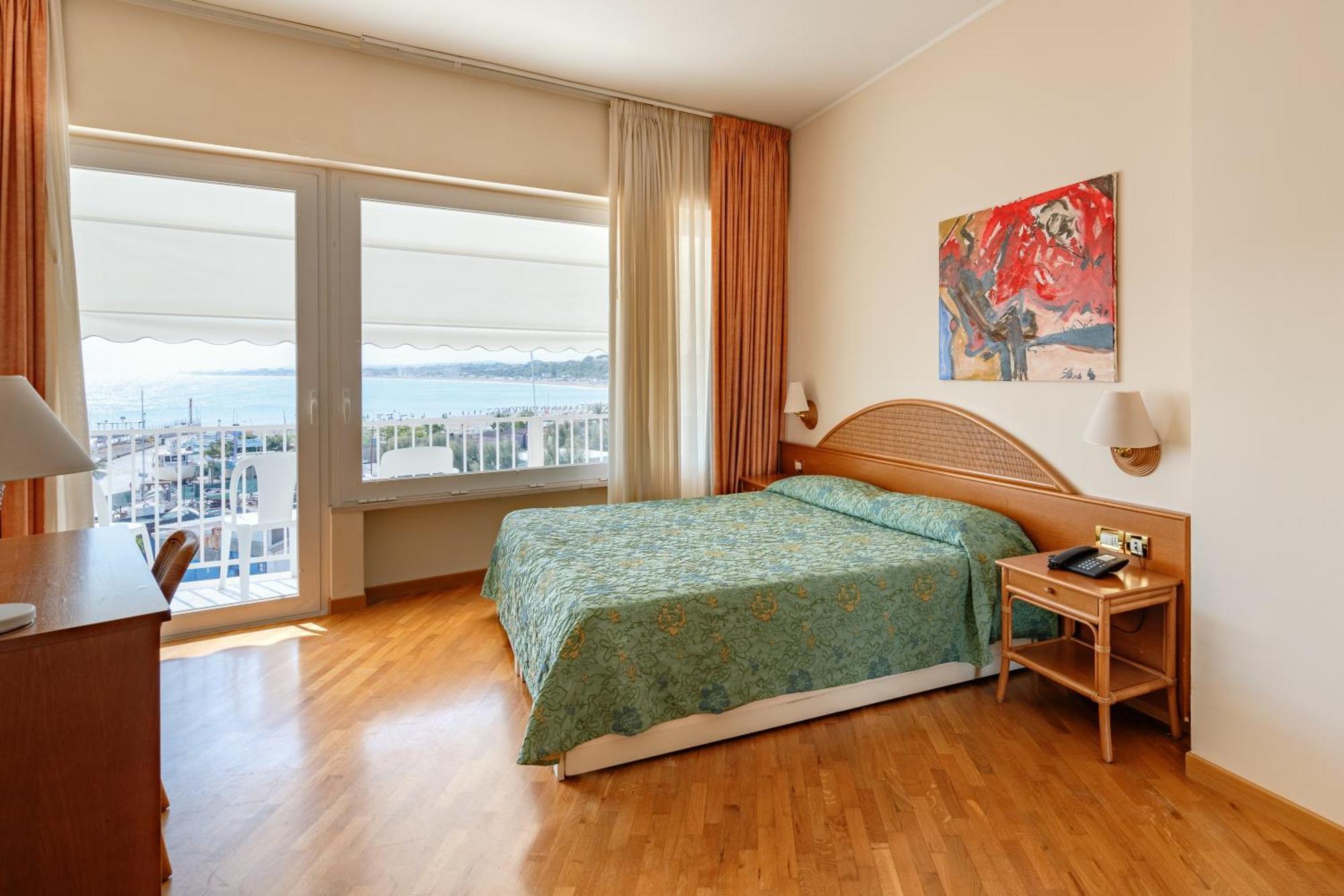 Hotel Scogliera Numana Zewnętrze zdjęcie